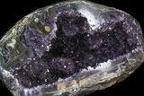 Amethyst Crystal Geode - pounds #37733-1